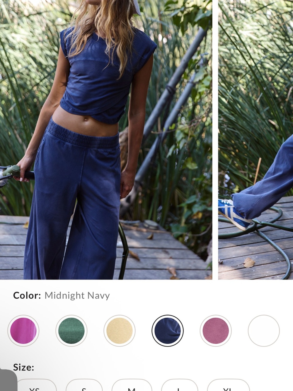 FP Movement by Free People Crossover set in Dried Palm Bronze XS NWT - Picture 2 of 8